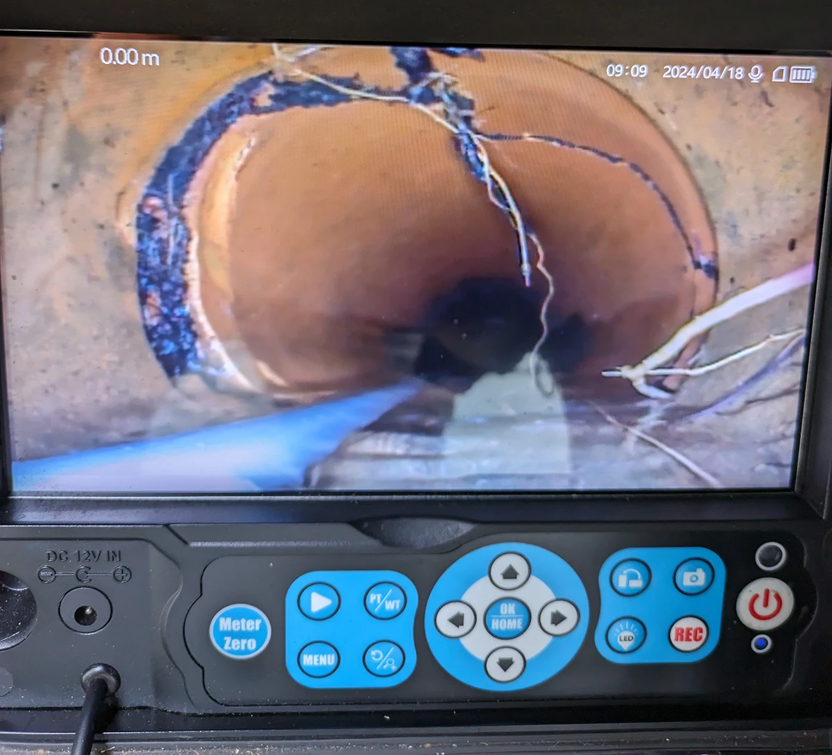 CCTV Drain Inspection